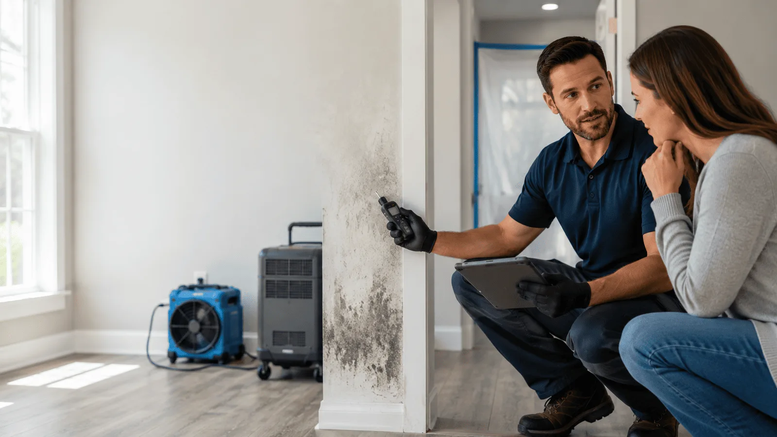 Mold Inspection Bloomer, WI FAQs