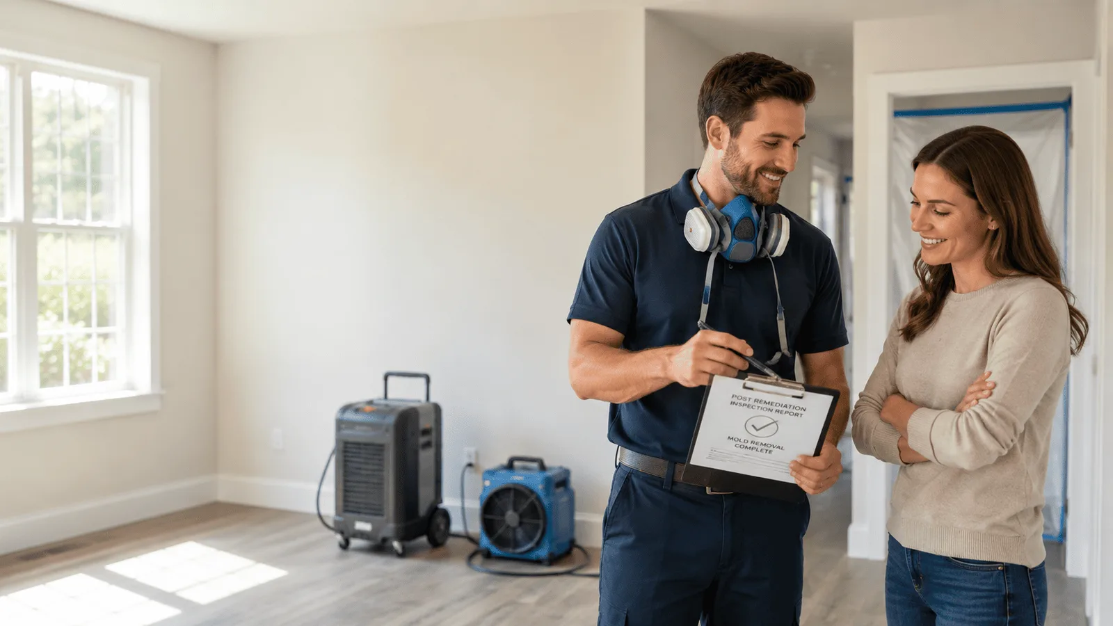 Why choose Mold Inspection in Bloomer, WI
